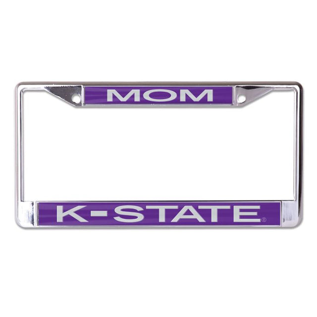 Kansas State Wildcats Lic Plt Frame S/L Printed