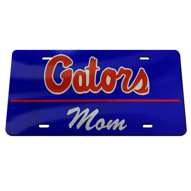 Florida Gators Acrylic Classic License Plates