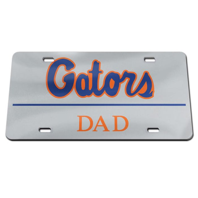 Florida Gators Acrylic Classic License Plates