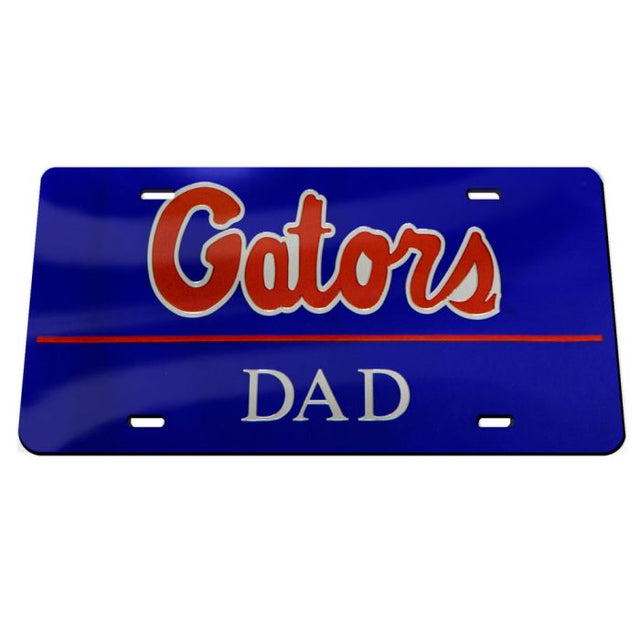 Florida Gators Acrylic Classic License Plates