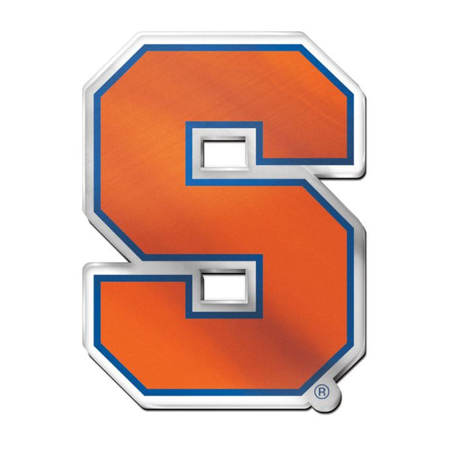 Syracuse Orange Acrylic Auto Emblem