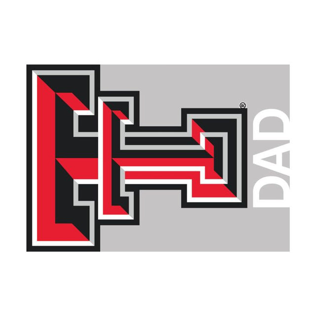 Texas Tech Red Raiders Window Decals 4" x 6"