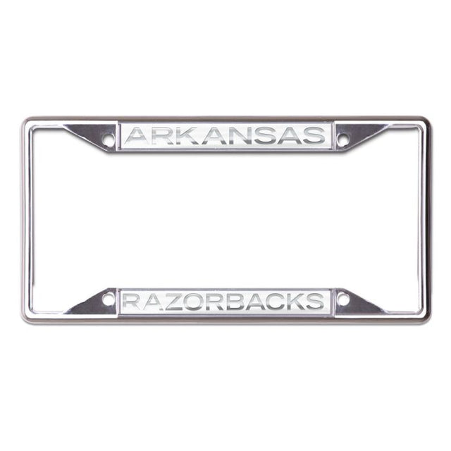 Arkansas Razorbacks Lic Plt Frame S/S Printed