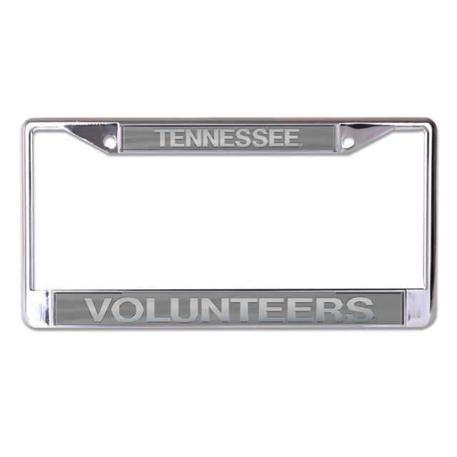 Tennessee Volunteers FROSTED Lic Plt Frame S/L Printed