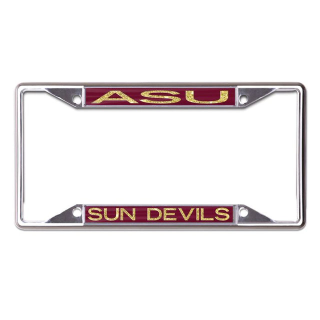 Arizona State Sun Devils Lic Plt Frame S/S Printed