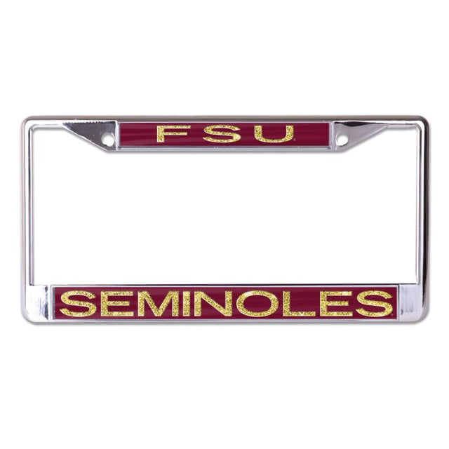 Florida State Seminoles Lic Plt Frame S/L Printed