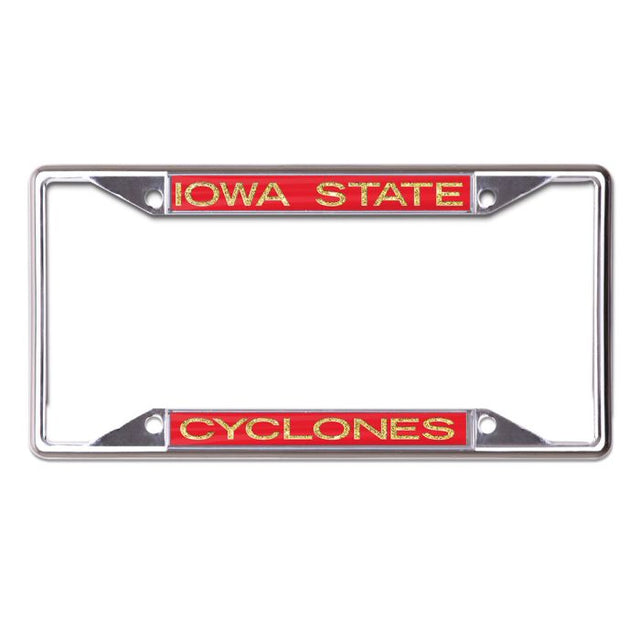 Iowa State Cyclones Lic Plt Frame S/S Printed