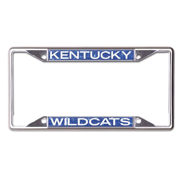 Kentucky Wildcats GLITTER BACKGROUND Lic Plt Frame S/S Printed