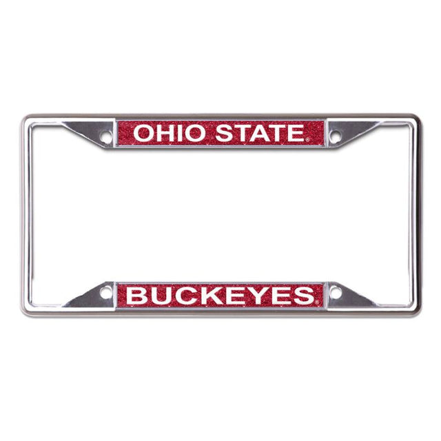 Ohio State Buckeyes Lic Plt Frame S/S Printed