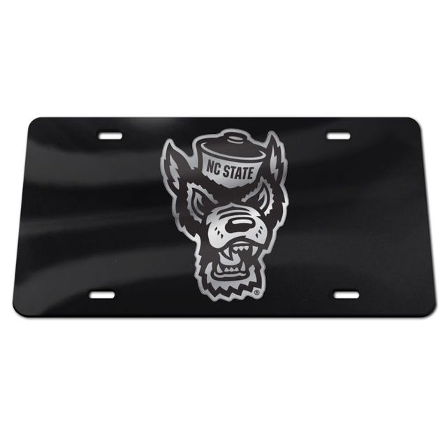 NC State Wolfpack Specialty Acrylic License Plate