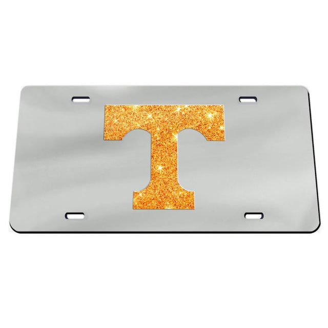 Placas de matrícula clásicas de acrílico con logotipo BRILLO de Tennessee Volunteers