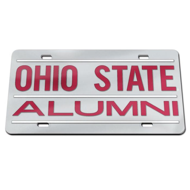 Ohio State Buckeyes Acrylic Classic License Plates