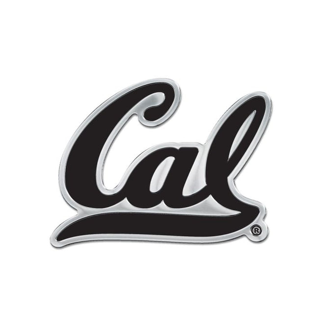 California Golden Bears Chrome Free Form Auto Emblem