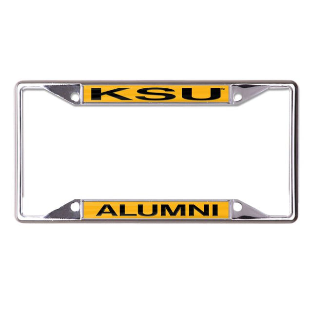 Kennesaw State Owls Lic Plt Frame S/S Printed