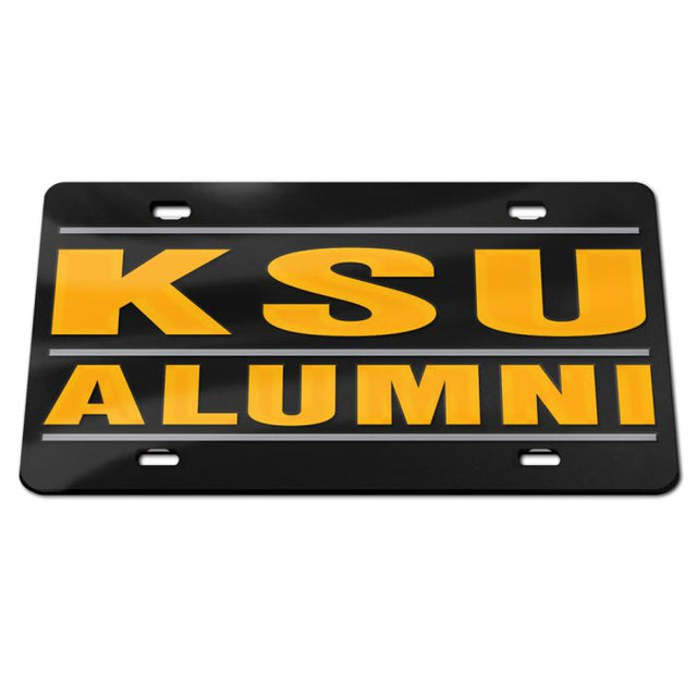 Kennesaw State Owls Acrylic Classic License Plates