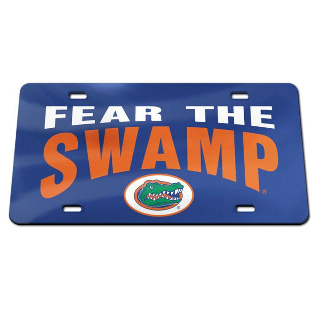 Florida Gators Specialty Acrylic License Plate