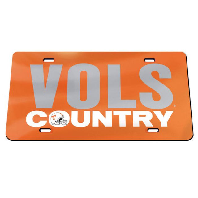 Tennessee Volunteers Specialty Acrylic License Plate