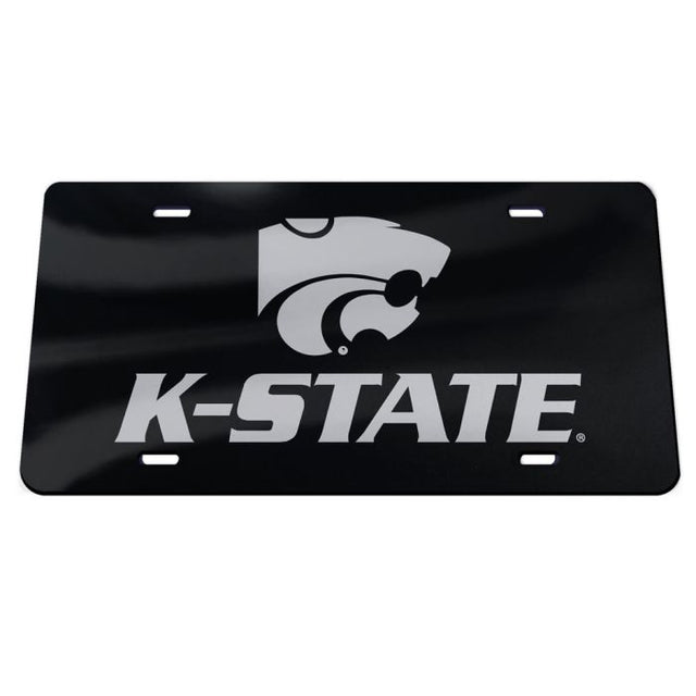 Kansas State Wildcats Specialty Acrylic License Plate