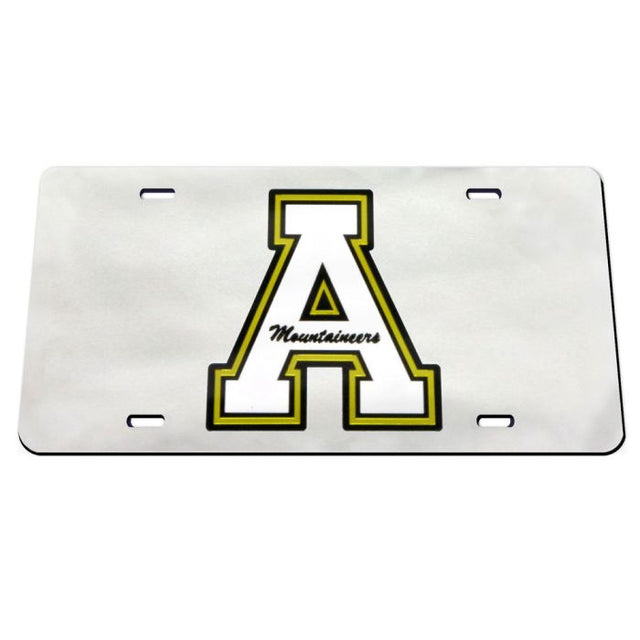 Appalachian State Mountaineers Specialty Acrylic License Plate