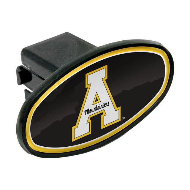 Receptor de enganche ovalado de 2" de Appalachian State Mountaineers