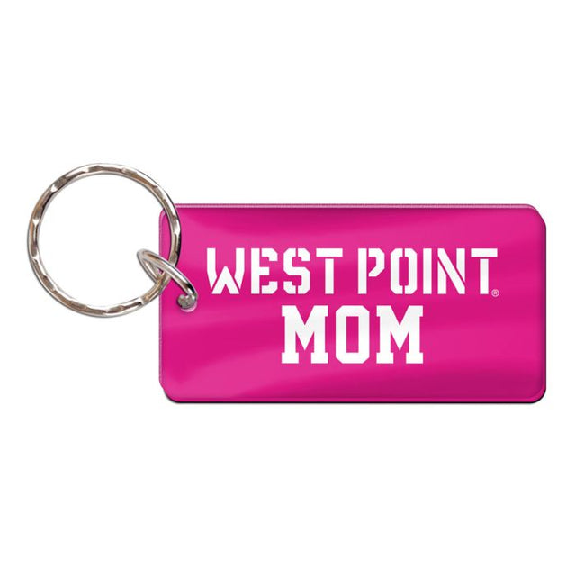 Army Black Knights PINK BACKGROUND Keychain Rectangle