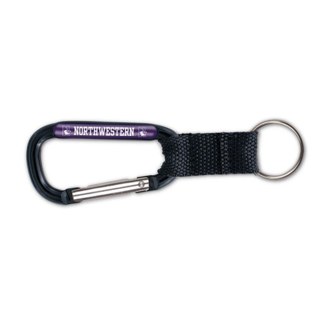 Northwestern Wildcats Carabiner Key Chain