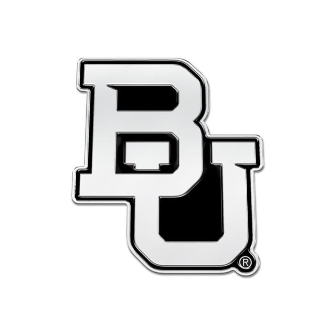 Baylor Bears Chrome Free Form Auto Emblem