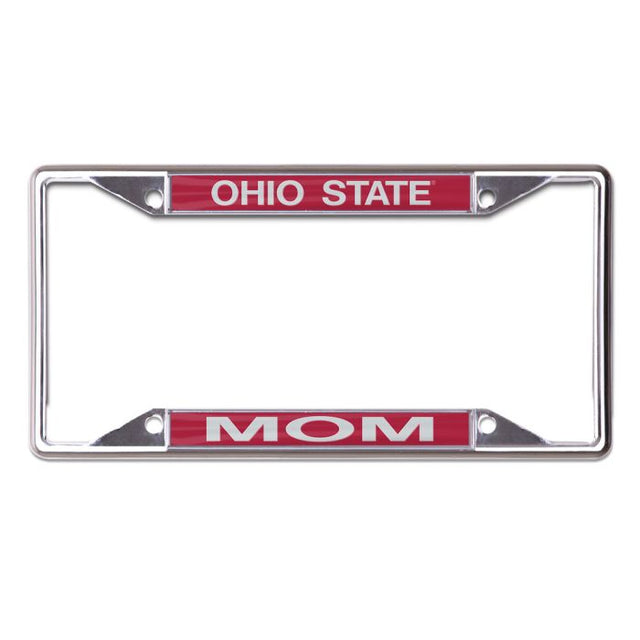 Ohio State Buckeyes MOM Lic Plt Frame S/S Printed