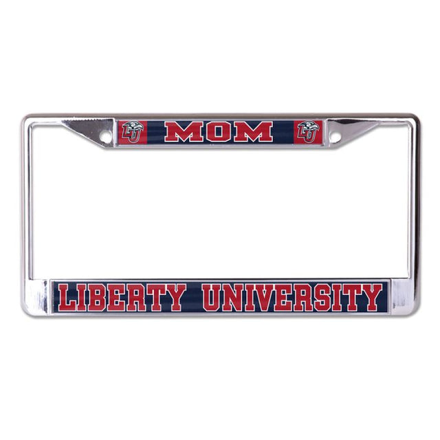 Liberty Flames Lic Plt 框架 S/L 印刷