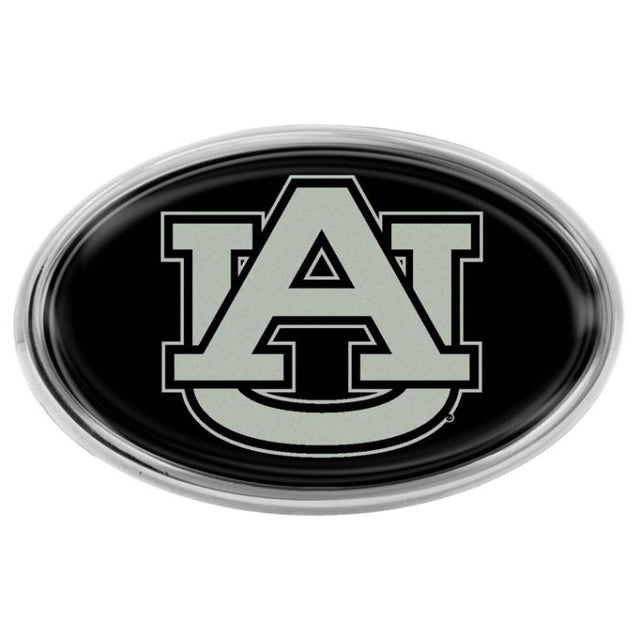 Emblema abovedado de metal cromado de los Auburn Tigers