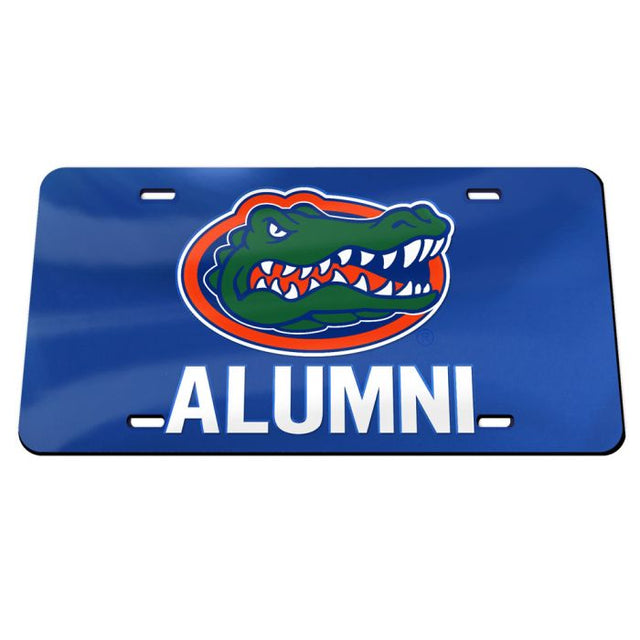 Florida Gators Specialty Acrylic License Plate