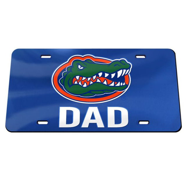 Florida Gators Specialty Acrylic License Plate