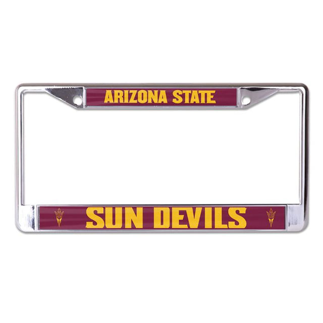 Arizona State Sun Devils Lic Plt Frame S/L Printed