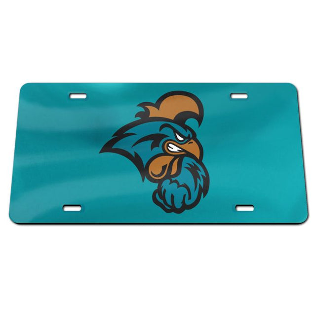 Coastal Carolina Chanticleers Specialty Acrylic License Plate