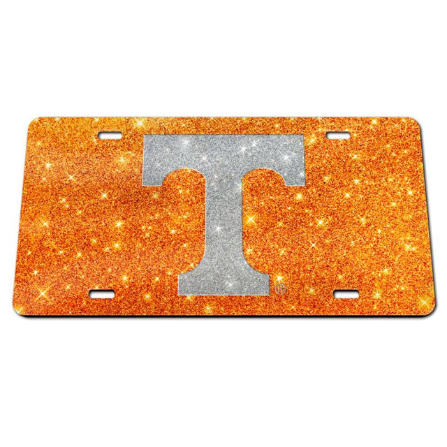 Tennessee Volunteers GLITTER Specialty Acrylic License Plate