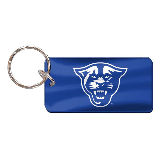 Georgia State Panthers Keychain Rectangle