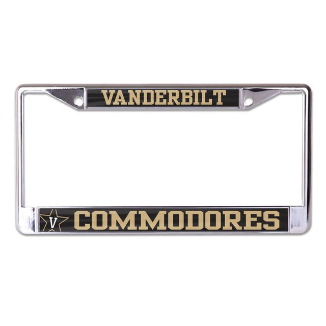 Vanderbilt Commodores MEGA Lic Plt Frame S/L Printed