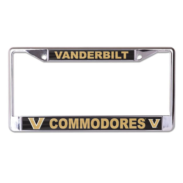 Vanderbilt Commodores Lic Plt Frame S/L Printed