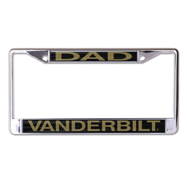 Vanderbilt Commodores Lic Plt Frame S/L Impreso