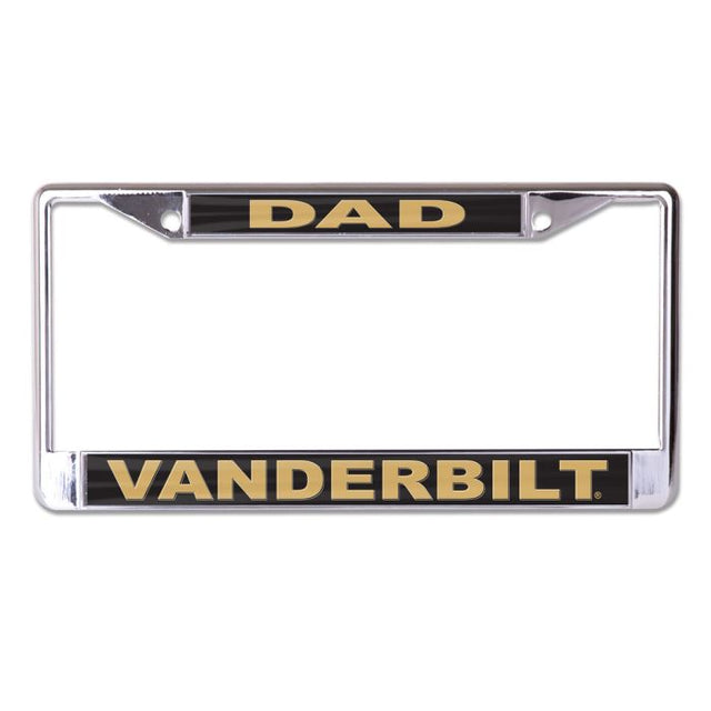 Vanderbilt Commodores Lic Plt Frame S/L Impreso