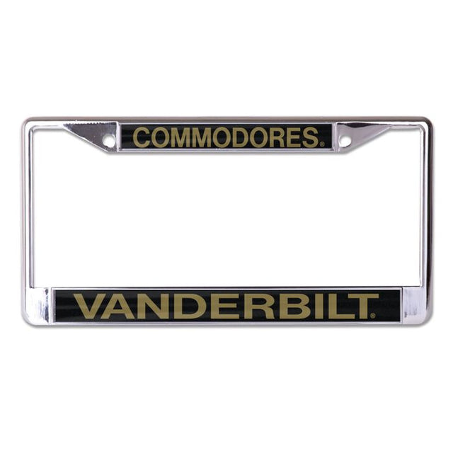 Vanderbilt Commodores Lic Plt Frame S/L Printed