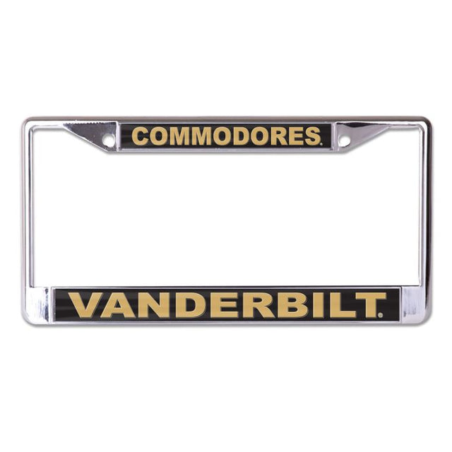 Vanderbilt Commodores Lic Plt Frame S/L Printed