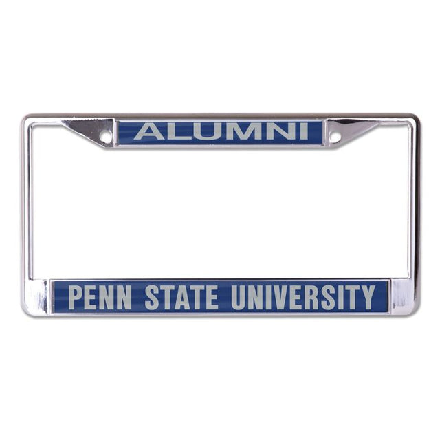 Penn State Nittany Lions Lic Plt Frame S/L Printed