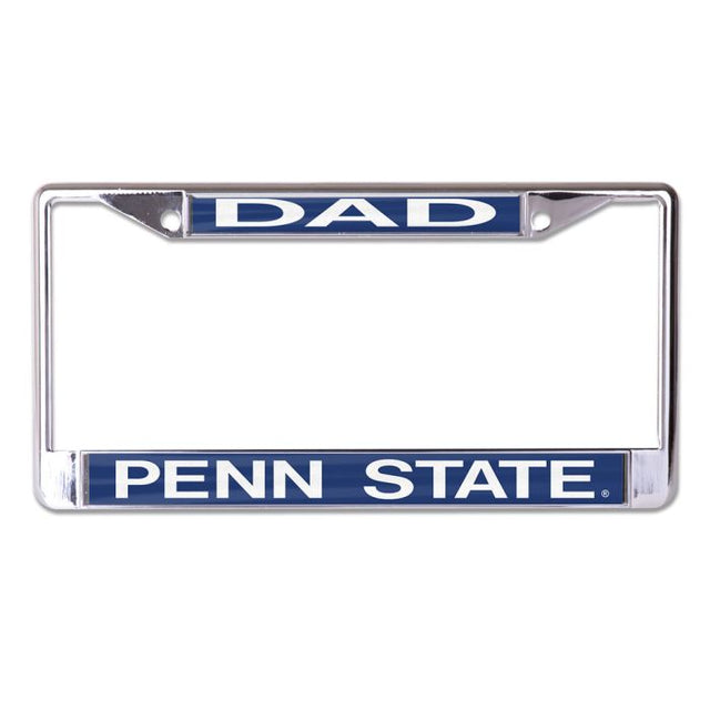 Penn State Nittany Lions Lic Plt Frame S/L Printed