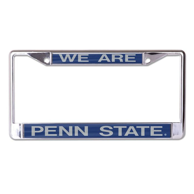 Penn State Nittany Lions Lic Plt Frame S/L Printed