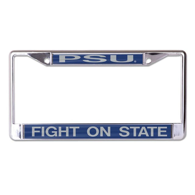 Penn State Nittany Lions Lic Plt Frame S/L Printed