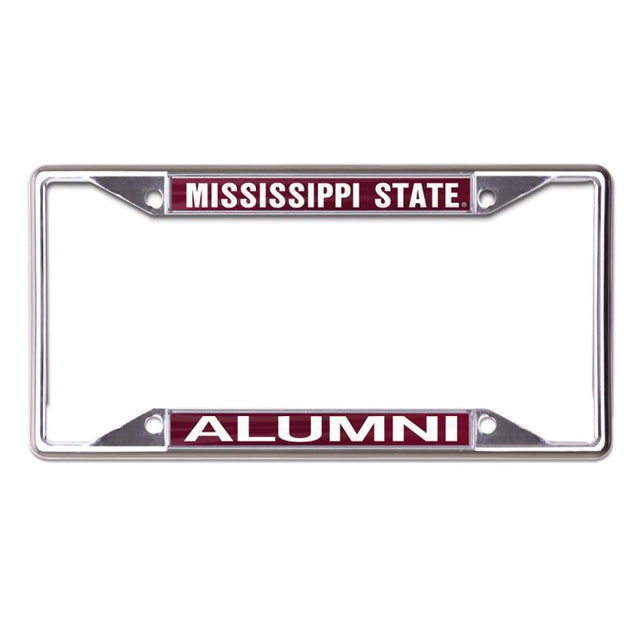 Mississippi State Bulldogs Lic Plt Frame S/S Printed