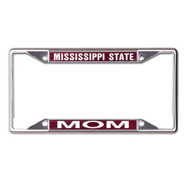 Mississippi State Bulldogs Lic Plt Frame S/S Printed