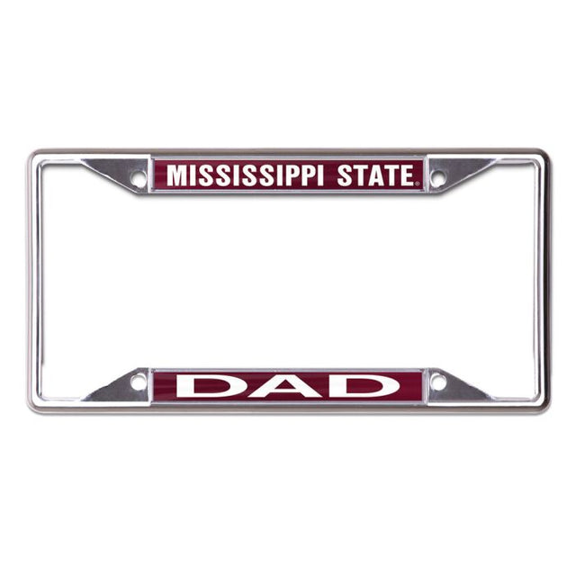 Mississippi State Bulldogs Lic Plt Frame S/S Printed