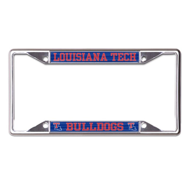 Louisiana Tech Bulldogs Lic Plt Frame S/S Printed